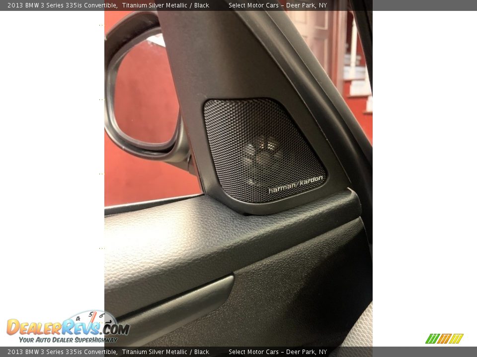 Audio System of 2013 BMW 3 Series 335is Convertible Photo #15