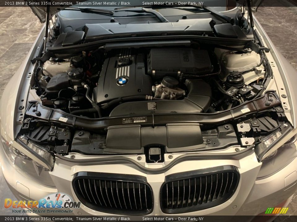 2013 BMW 3 Series 335is Convertible 3.0 Liter DI TwinPower Turbocharged DOHC 24-Valve VVT Inline 6 Cylinder Engine Photo #16