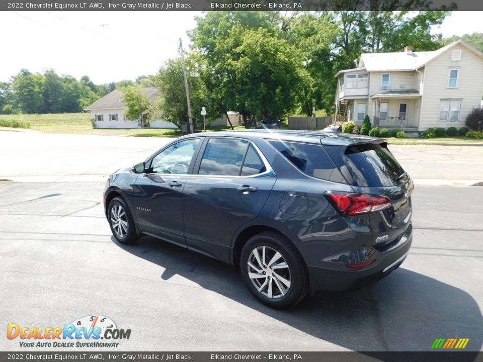 2022 Chevrolet Equinox LT AWD Iron Gray Metallic / Jet Black Photo #5