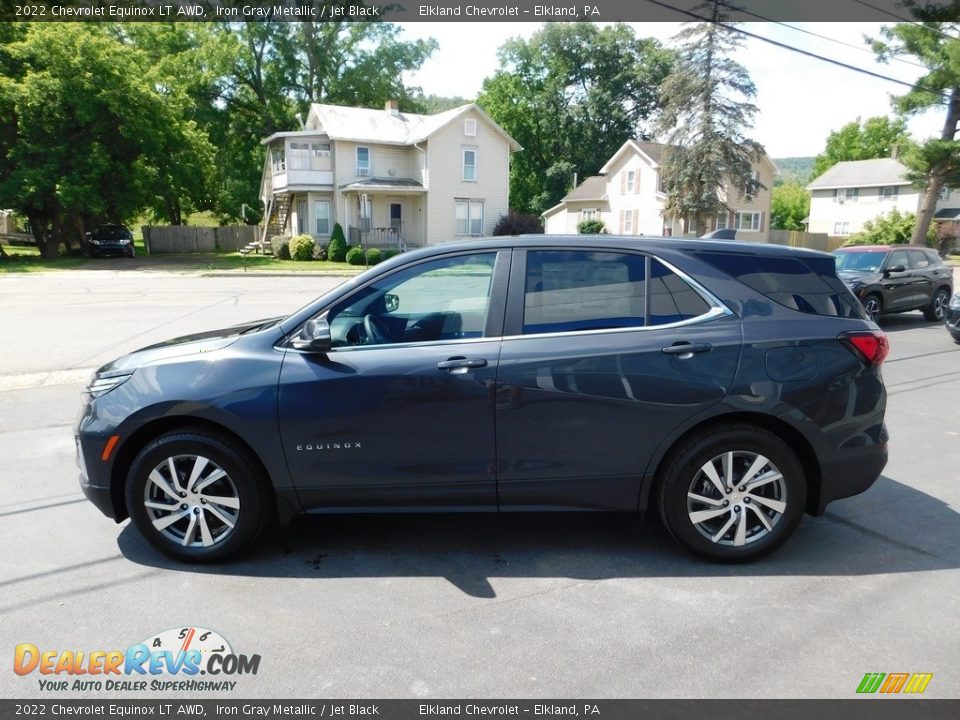 2022 Chevrolet Equinox LT AWD Iron Gray Metallic / Jet Black Photo #6