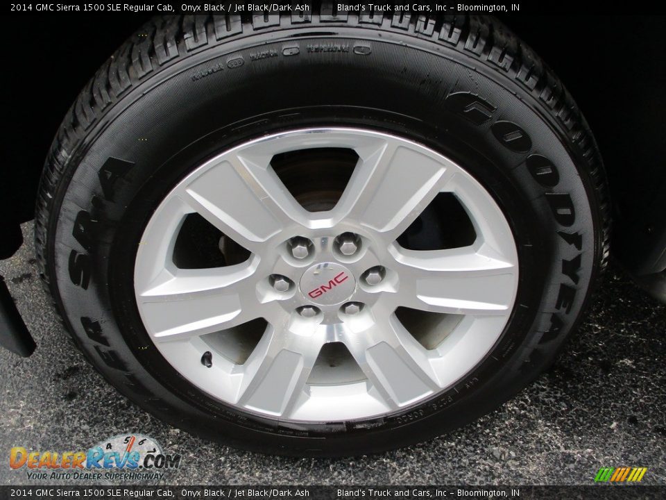 2014 GMC Sierra 1500 SLE Regular Cab Wheel Photo #36