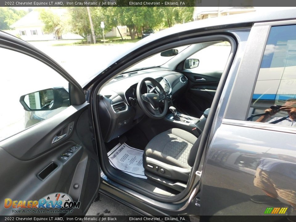 2022 Chevrolet Equinox LT AWD Iron Gray Metallic / Jet Black Photo #12