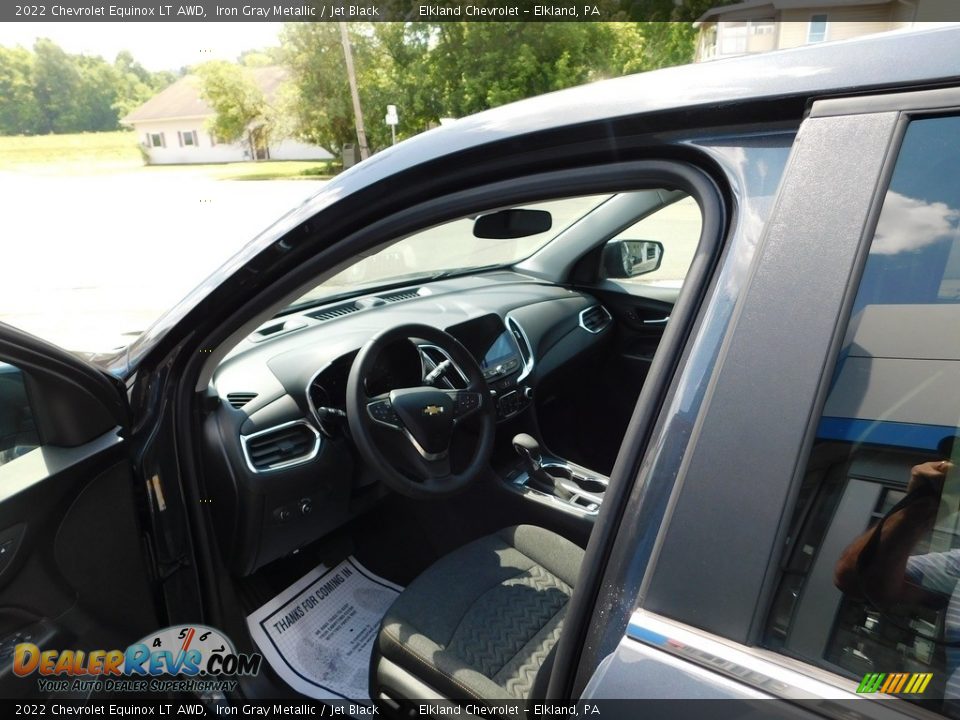 2022 Chevrolet Equinox LT AWD Iron Gray Metallic / Jet Black Photo #13