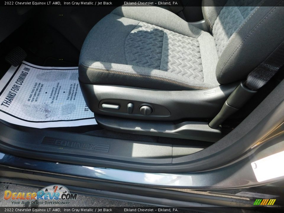 2022 Chevrolet Equinox LT AWD Iron Gray Metallic / Jet Black Photo #14