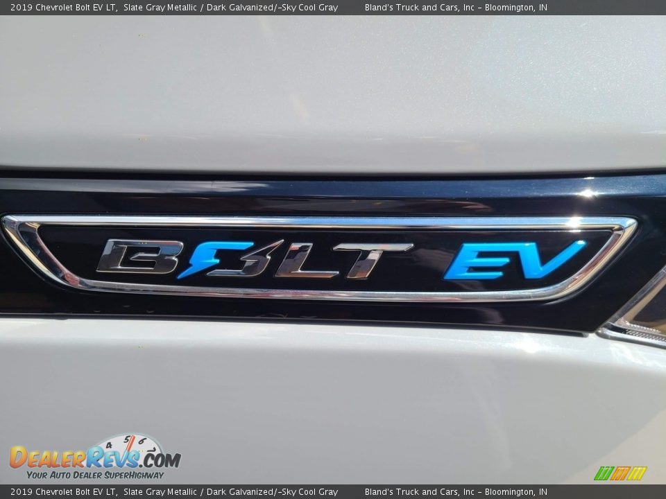 2019 Chevrolet Bolt EV LT Slate Gray Metallic / Dark Galvanized/­Sky Cool Gray Photo #3