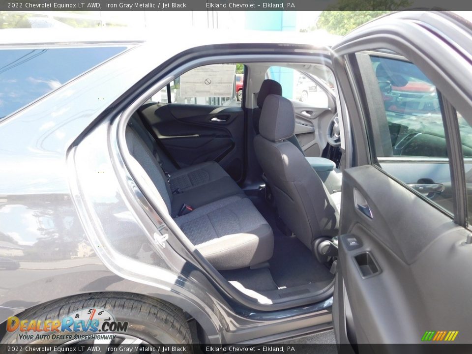 2022 Chevrolet Equinox LT AWD Iron Gray Metallic / Jet Black Photo #19