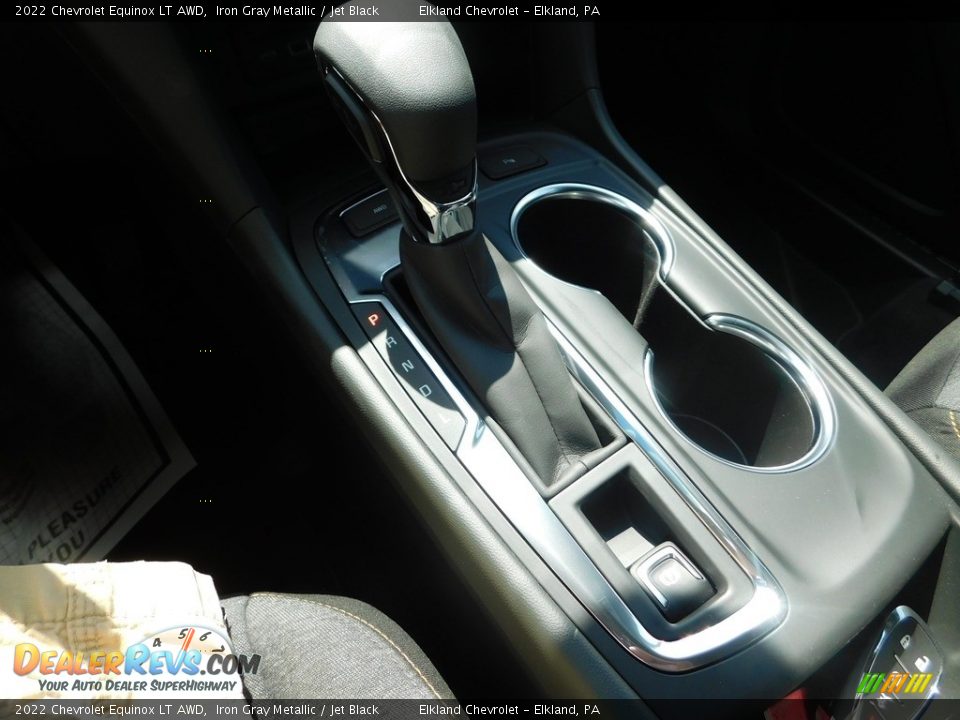 2022 Chevrolet Equinox LT AWD Iron Gray Metallic / Jet Black Photo #32