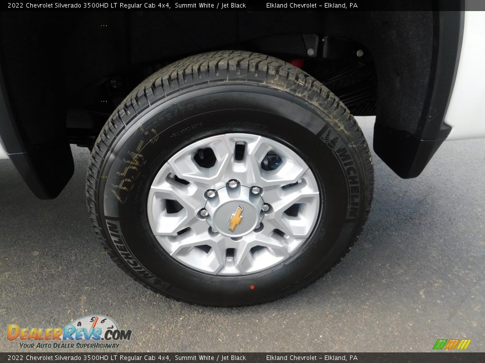 2022 Chevrolet Silverado 3500HD LT Regular Cab 4x4 Wheel Photo #13