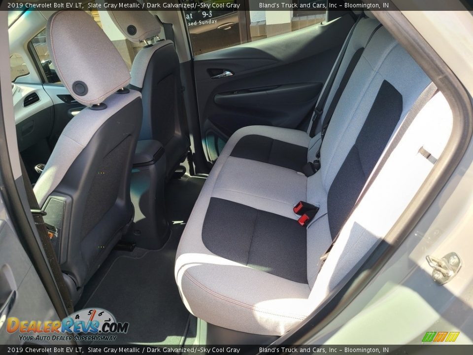 2019 Chevrolet Bolt EV LT Slate Gray Metallic / Dark Galvanized/­Sky Cool Gray Photo #36