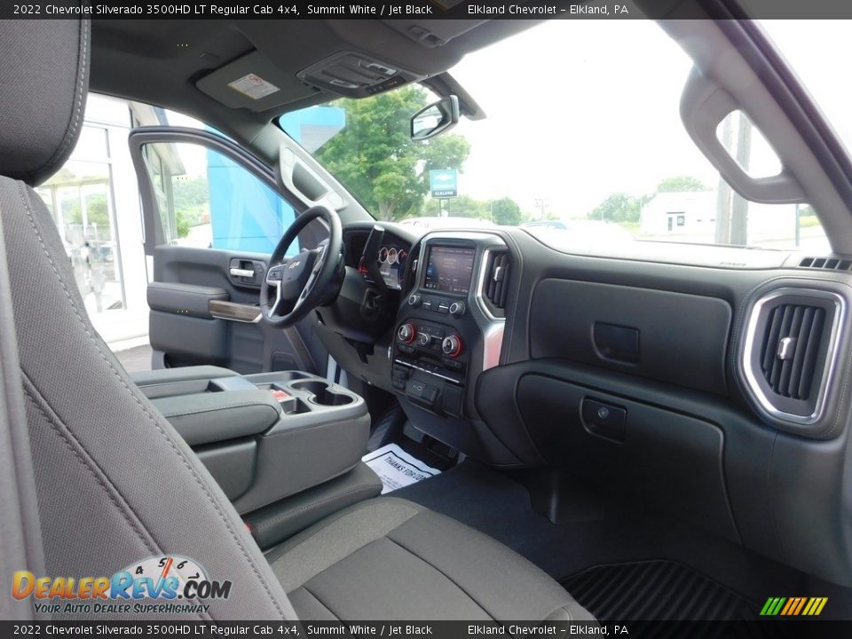2022 Chevrolet Silverado 3500HD LT Regular Cab 4x4 Summit White / Jet Black Photo #19