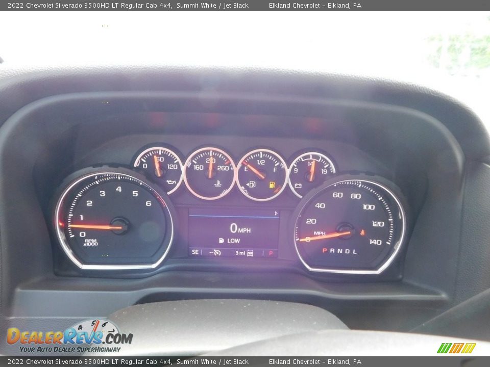 2022 Chevrolet Silverado 3500HD LT Regular Cab 4x4 Gauges Photo #20