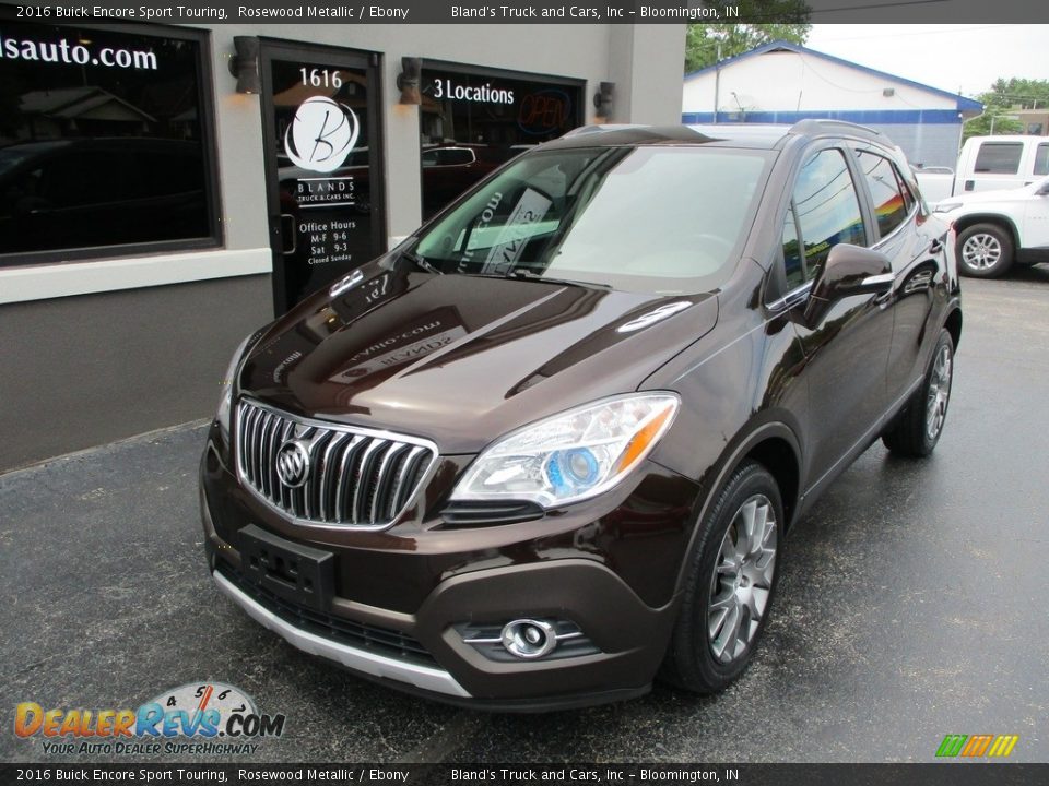 2016 Buick Encore Sport Touring Rosewood Metallic / Ebony Photo #2