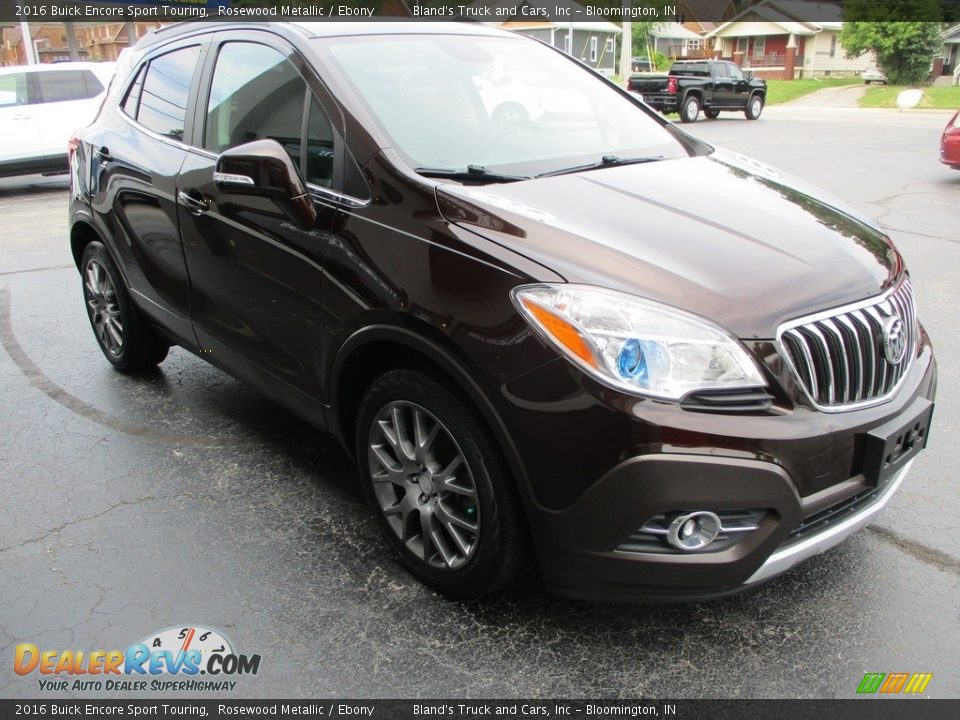 Front 3/4 View of 2016 Buick Encore Sport Touring Photo #7