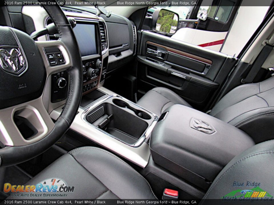 Front Seat of 2016 Ram 2500 Laramie Crew Cab 4x4 Photo #26