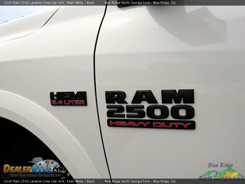 2016 Ram 2500 Laramie Crew Cab 4x4 Logo Photo #32