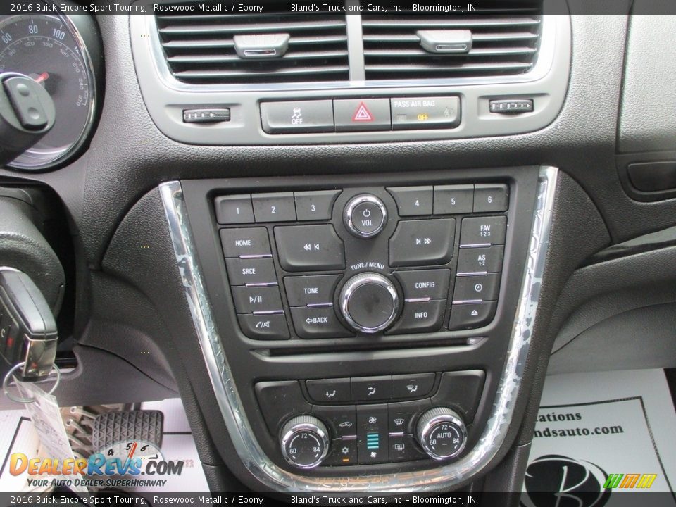 Controls of 2016 Buick Encore Sport Touring Photo #26