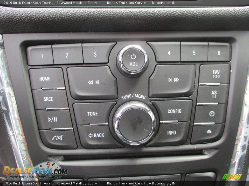 Controls of 2016 Buick Encore Sport Touring Photo #27