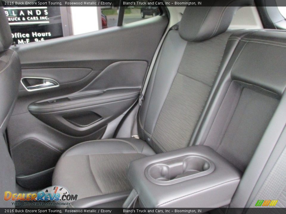 Rear Seat of 2016 Buick Encore Sport Touring Photo #35