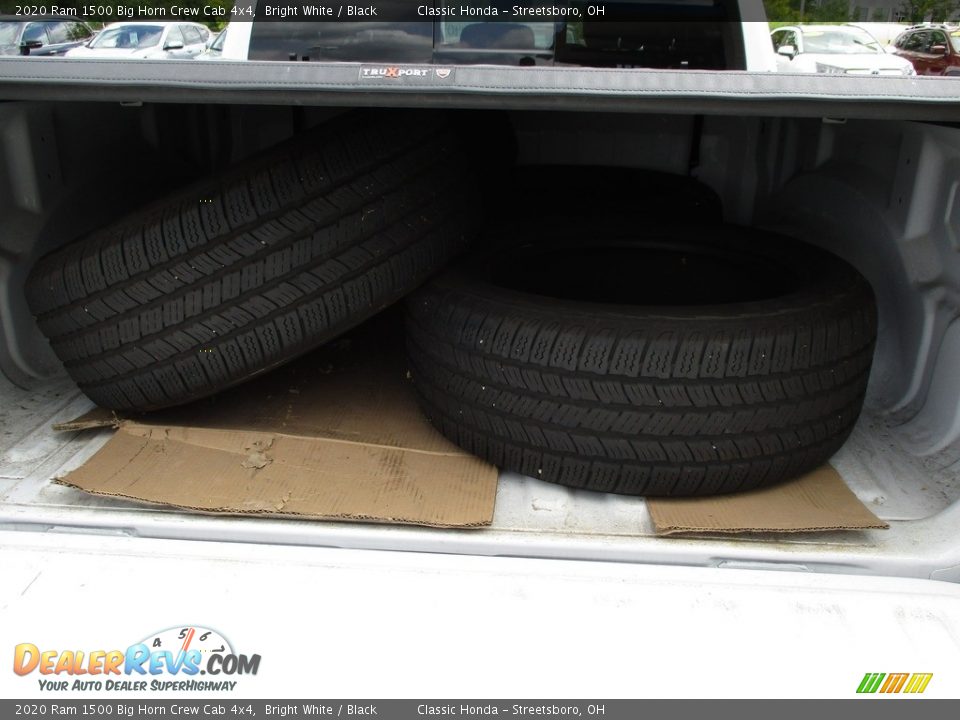 2020 Ram 1500 Big Horn Crew Cab 4x4 Bright White / Black Photo #13