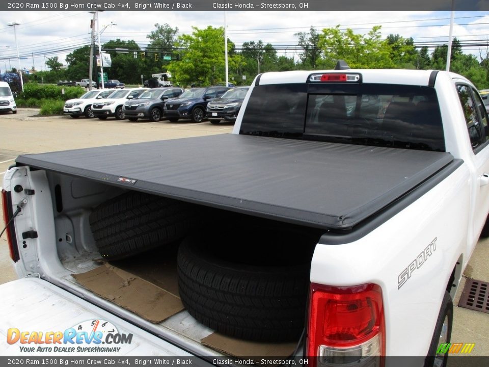 2020 Ram 1500 Big Horn Crew Cab 4x4 Bright White / Black Photo #14