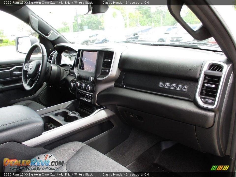 2020 Ram 1500 Big Horn Crew Cab 4x4 Bright White / Black Photo #19