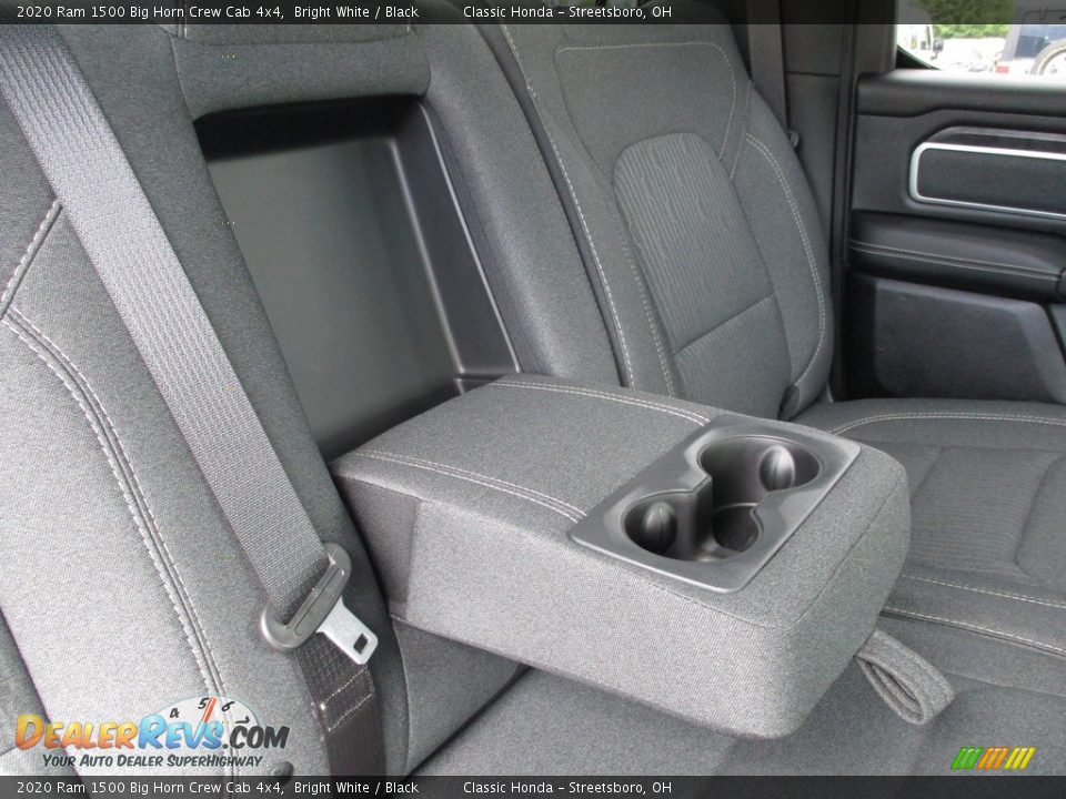 2020 Ram 1500 Big Horn Crew Cab 4x4 Bright White / Black Photo #26