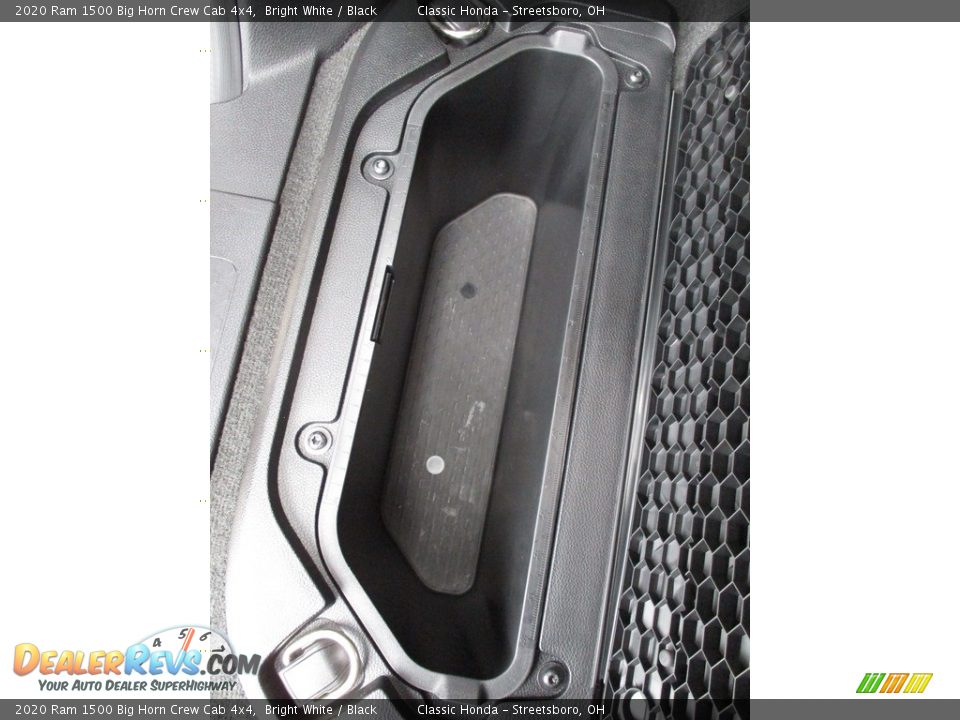 2020 Ram 1500 Big Horn Crew Cab 4x4 Bright White / Black Photo #30