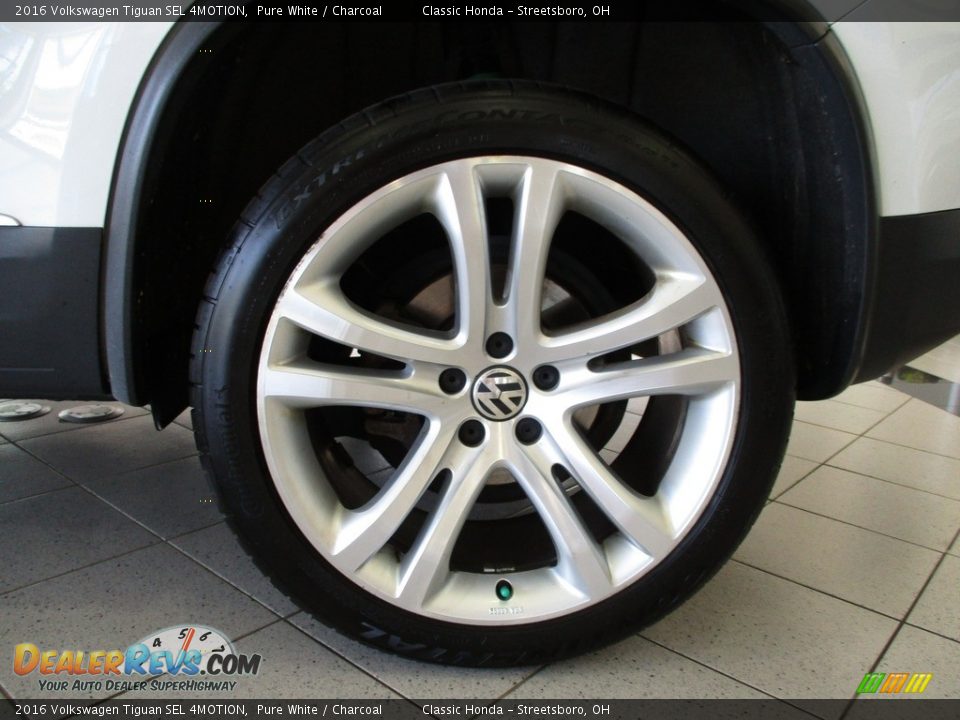 2016 Volkswagen Tiguan SEL 4MOTION Wheel Photo #11