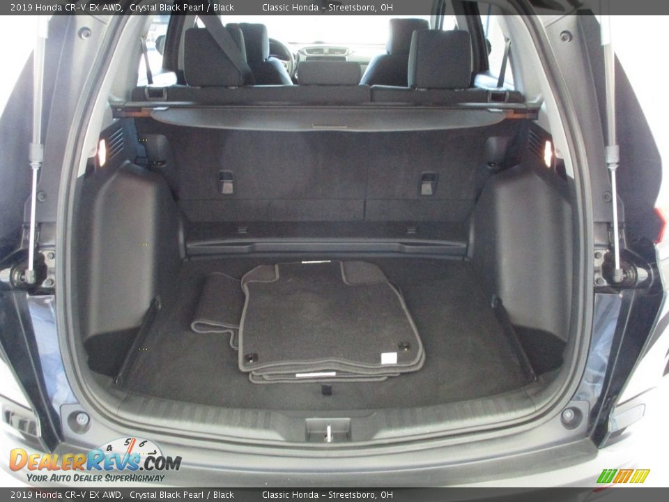 2019 Honda CR-V EX AWD Crystal Black Pearl / Black Photo #13