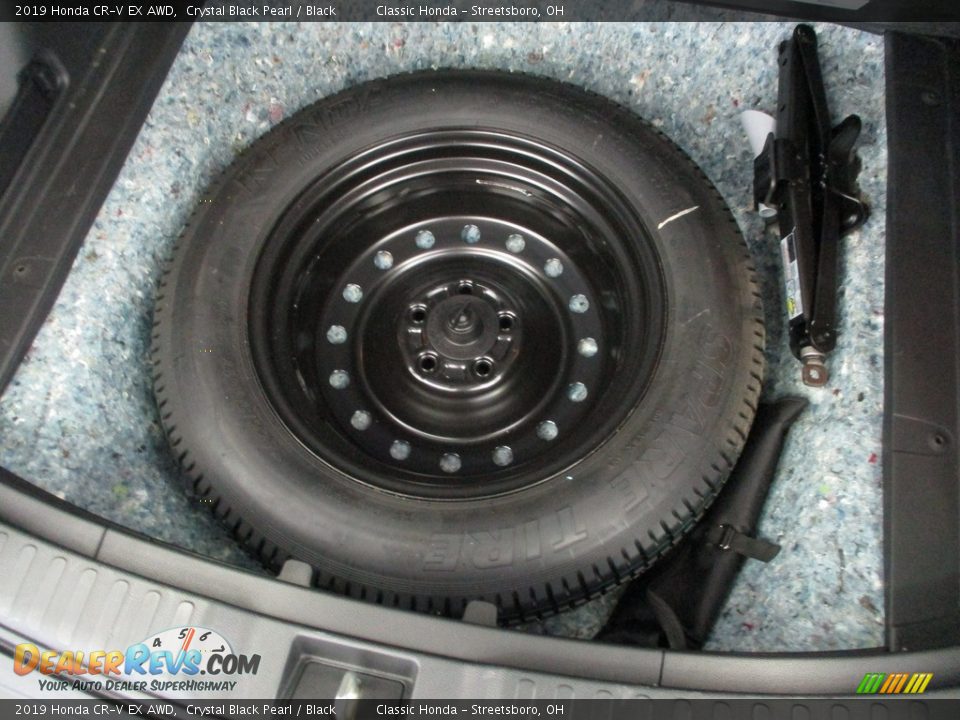 2019 Honda CR-V EX AWD Crystal Black Pearl / Black Photo #14