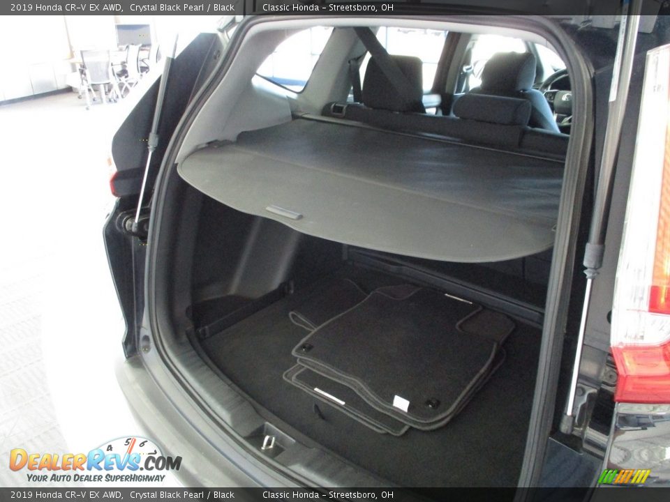 2019 Honda CR-V EX AWD Crystal Black Pearl / Black Photo #15