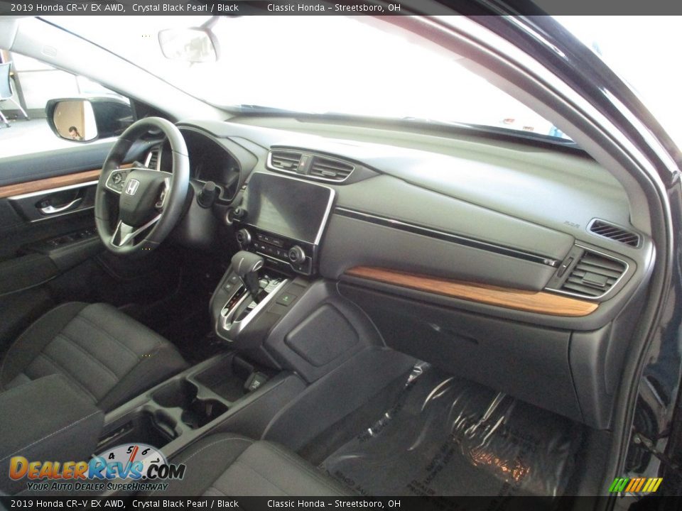 2019 Honda CR-V EX AWD Crystal Black Pearl / Black Photo #20