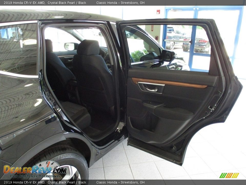 2019 Honda CR-V EX AWD Crystal Black Pearl / Black Photo #21