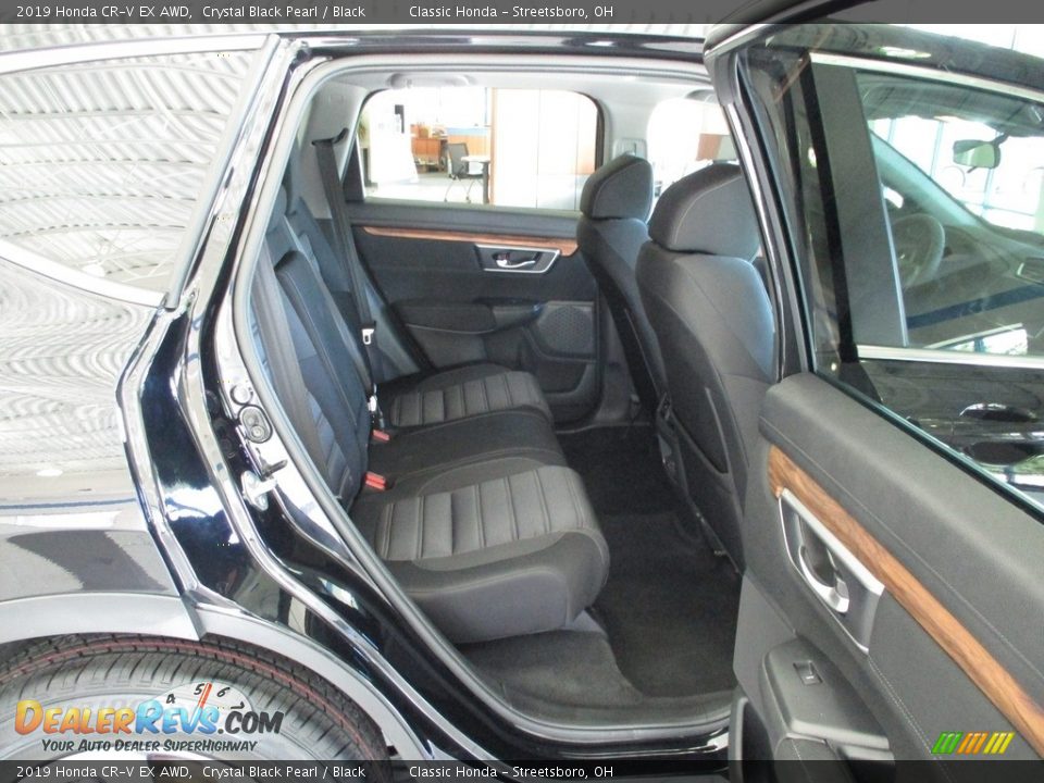 2019 Honda CR-V EX AWD Crystal Black Pearl / Black Photo #22