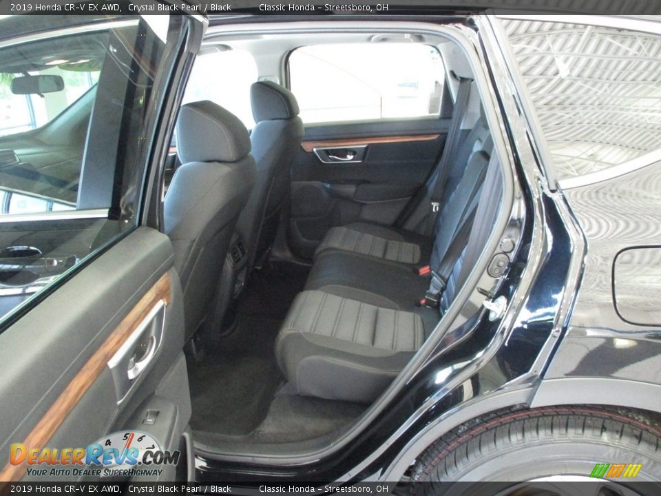 2019 Honda CR-V EX AWD Crystal Black Pearl / Black Photo #25