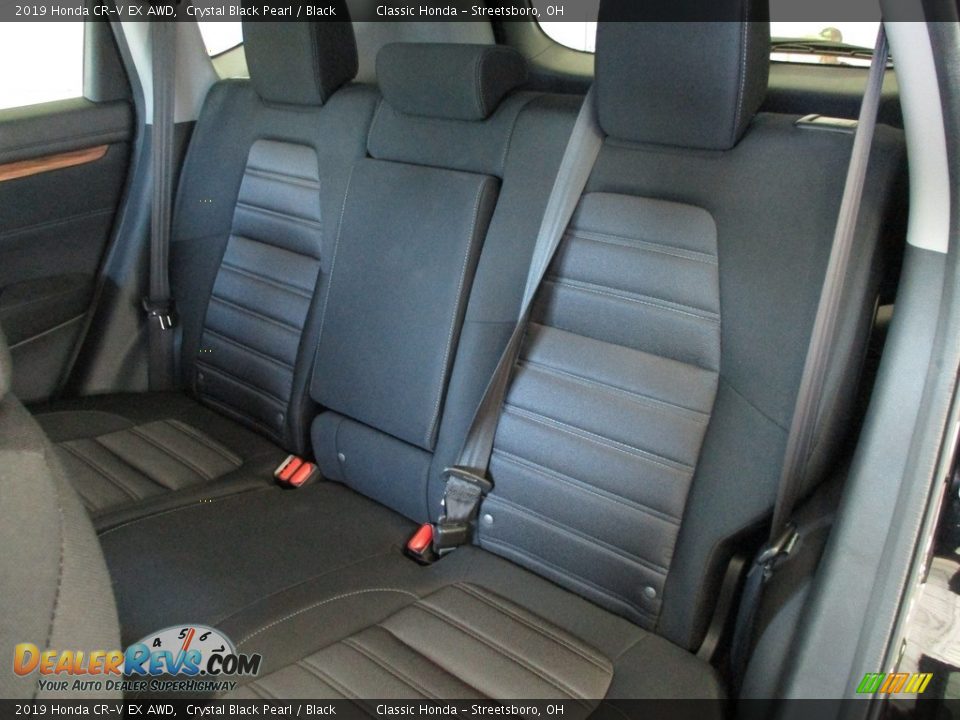 2019 Honda CR-V EX AWD Crystal Black Pearl / Black Photo #26