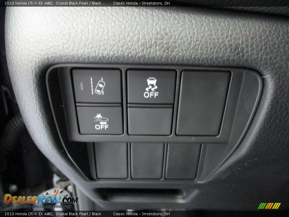 2019 Honda CR-V EX AWD Crystal Black Pearl / Black Photo #33
