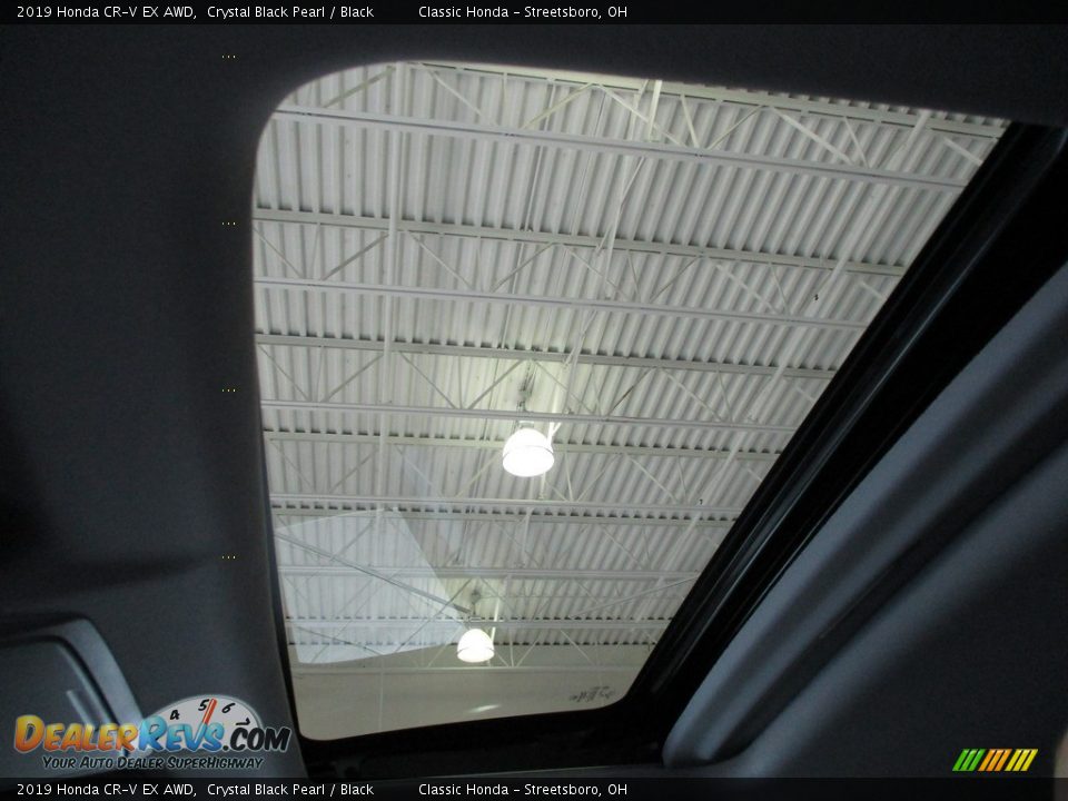 2019 Honda CR-V EX AWD Crystal Black Pearl / Black Photo #34