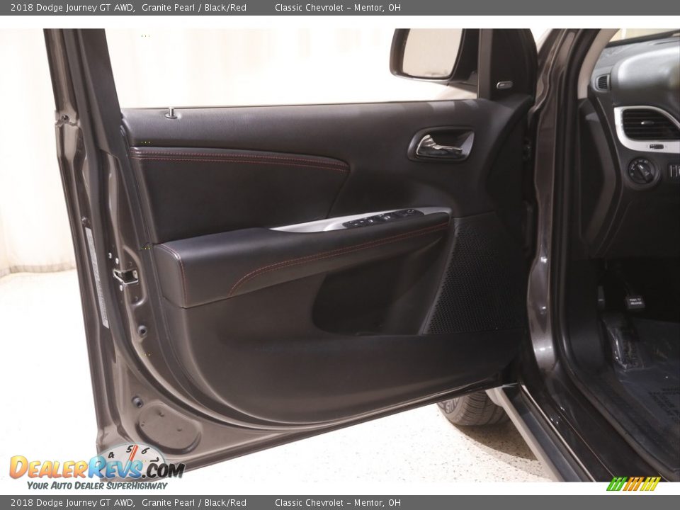 Door Panel of 2018 Dodge Journey GT AWD Photo #4