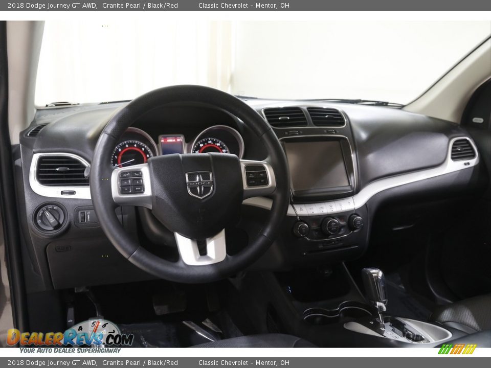 Dashboard of 2018 Dodge Journey GT AWD Photo #6