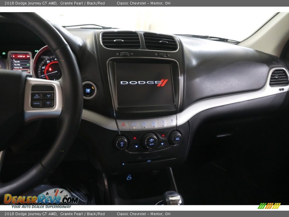 Dashboard of 2018 Dodge Journey GT AWD Photo #9