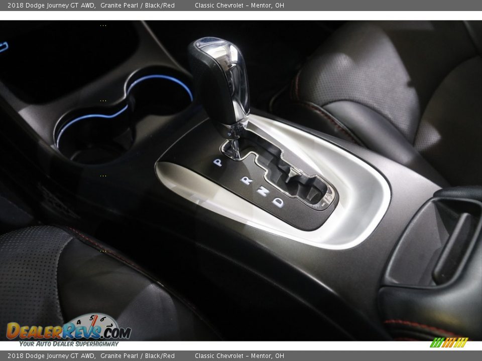 2018 Dodge Journey GT AWD Shifter Photo #16