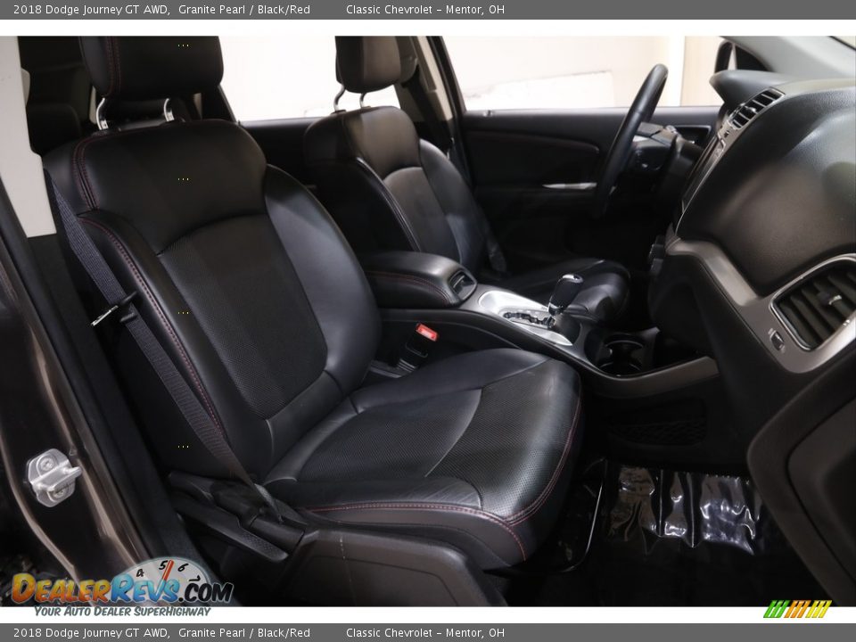 Front Seat of 2018 Dodge Journey GT AWD Photo #17