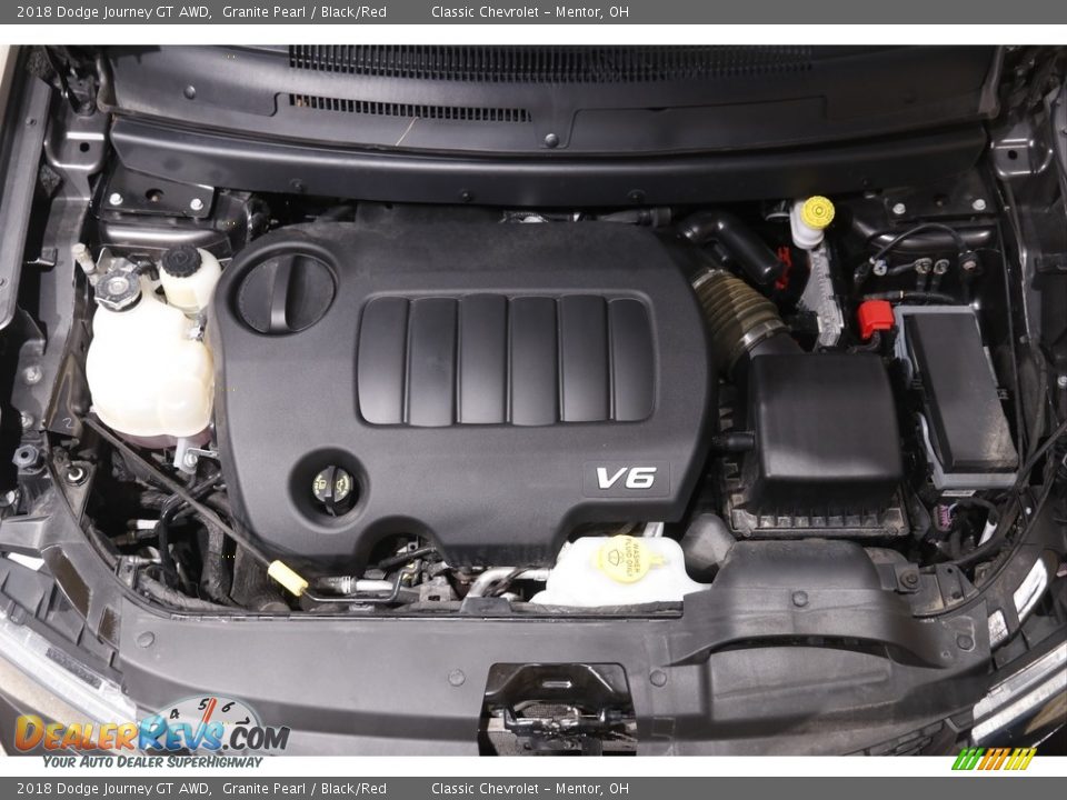 2018 Dodge Journey GT AWD 3.6 Liter DOHC 24-Valve VVT Pentastar V6 Engine Photo #22