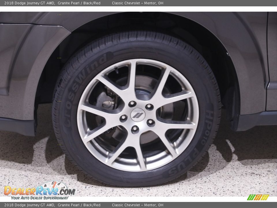 2018 Dodge Journey GT AWD Wheel Photo #23