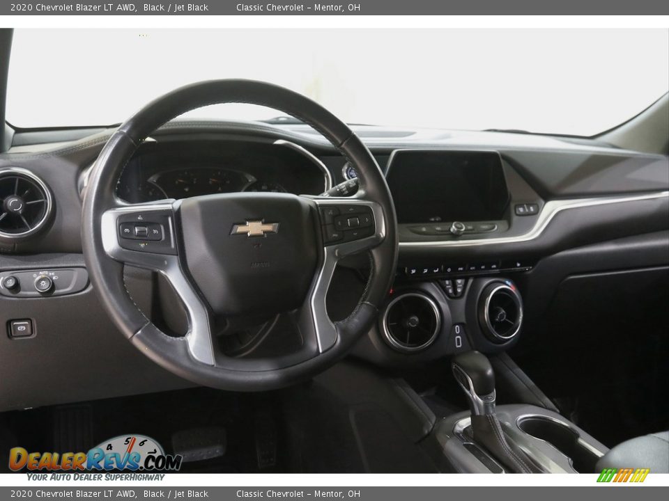 2020 Chevrolet Blazer LT AWD Black / Jet Black Photo #6