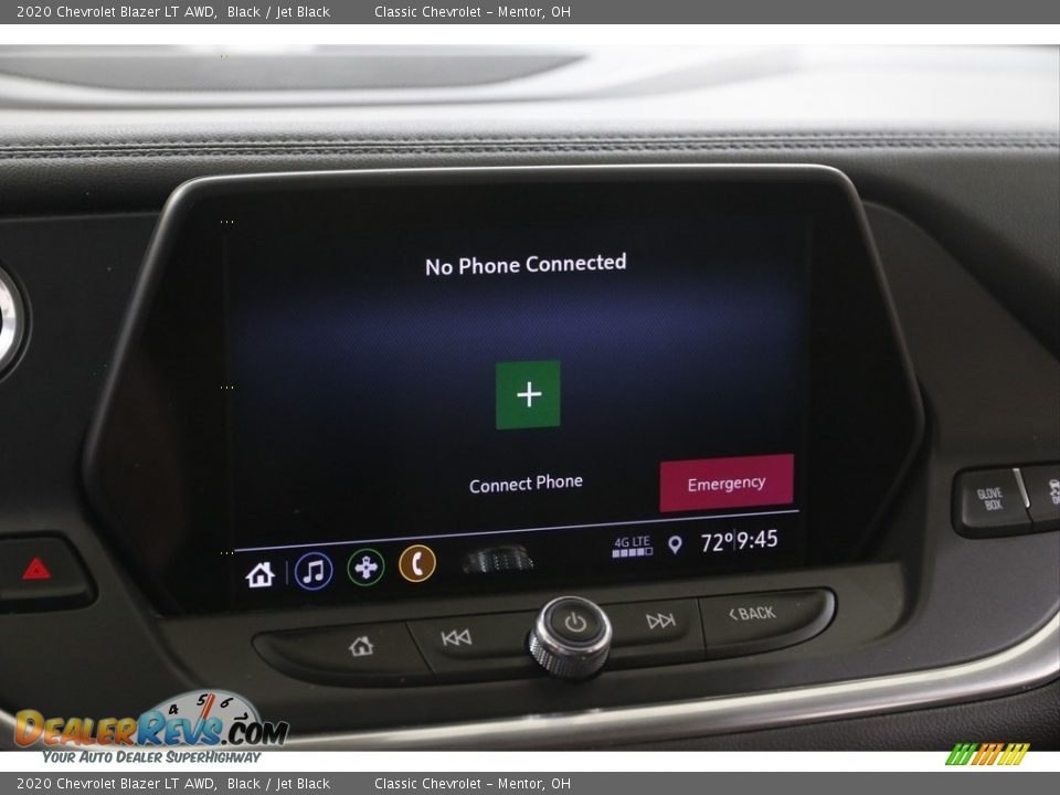2020 Chevrolet Blazer LT AWD Black / Jet Black Photo #11