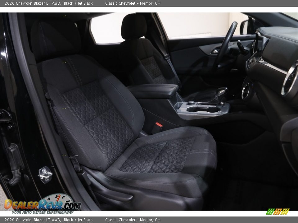 2020 Chevrolet Blazer LT AWD Black / Jet Black Photo #15
