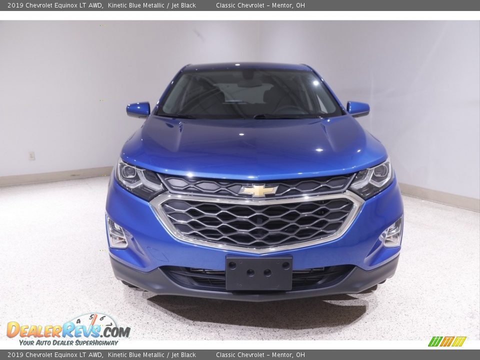 2019 Chevrolet Equinox LT AWD Kinetic Blue Metallic / Jet Black Photo #2