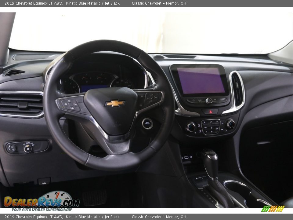 2019 Chevrolet Equinox LT AWD Kinetic Blue Metallic / Jet Black Photo #6